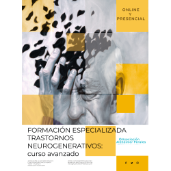 Formación Especializada en Trastornos Neurodegenerativos: Curso avanzado