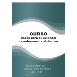 Curso Bases para el Cuidador de enfermos de Alzheimer