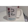 Taza "I`m not a Tsundere"