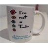 Taza "I`m not a Tsundere"